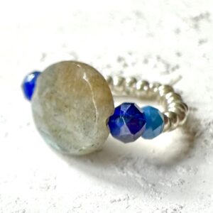 Edelsteen ring - Beryl